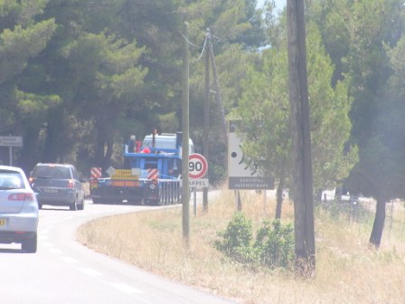 Photo 1 du radar automatique de Le Beausset